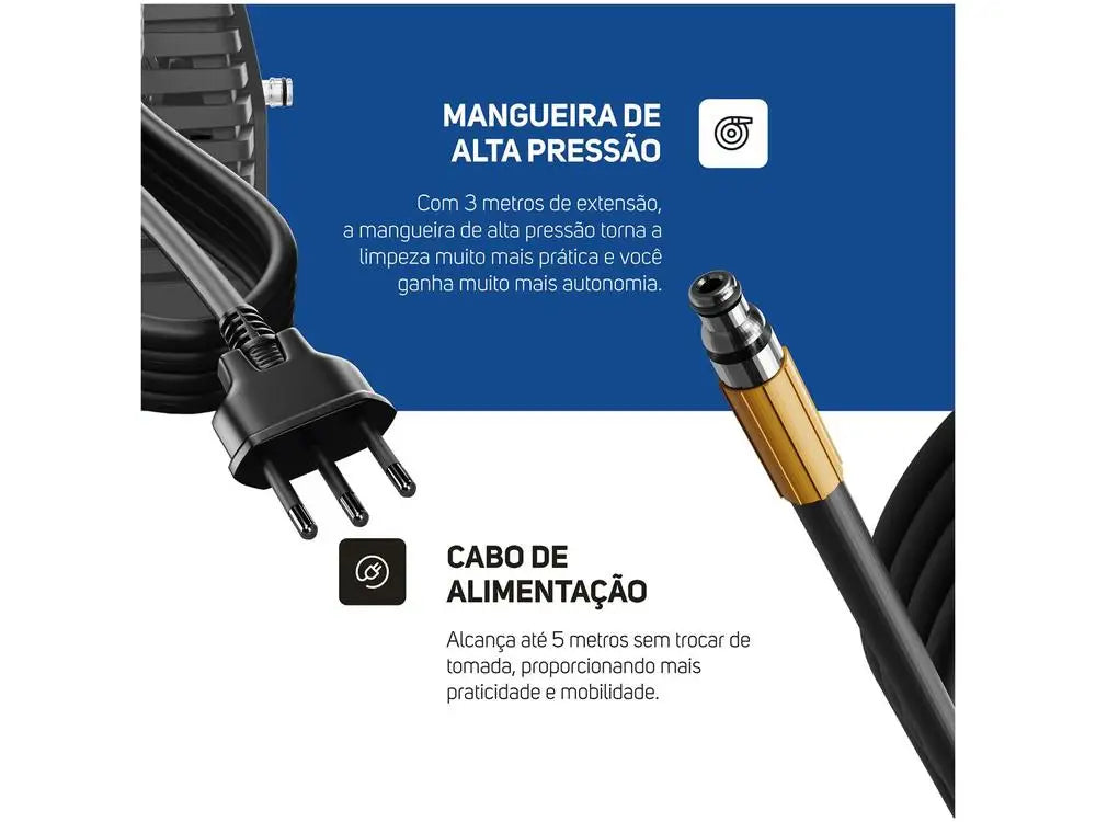 Professional High-Pressure Washer Wap Ultra WL4000 - 220V