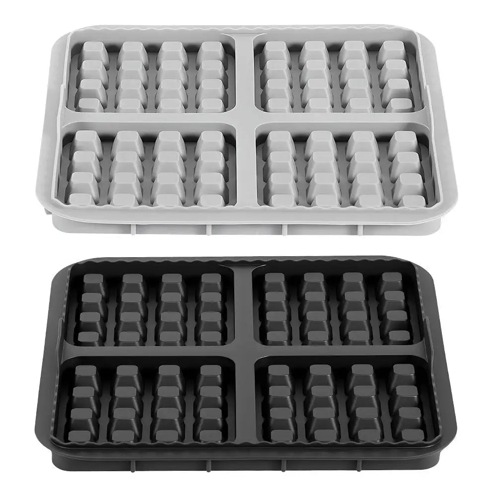 Silicone Air Fryer Waffle Molds Non Stick Liner Hot Air Fryer for Ninja AF300EU AF400EU AF451EU SL400EU AF500DE Baking  Philips