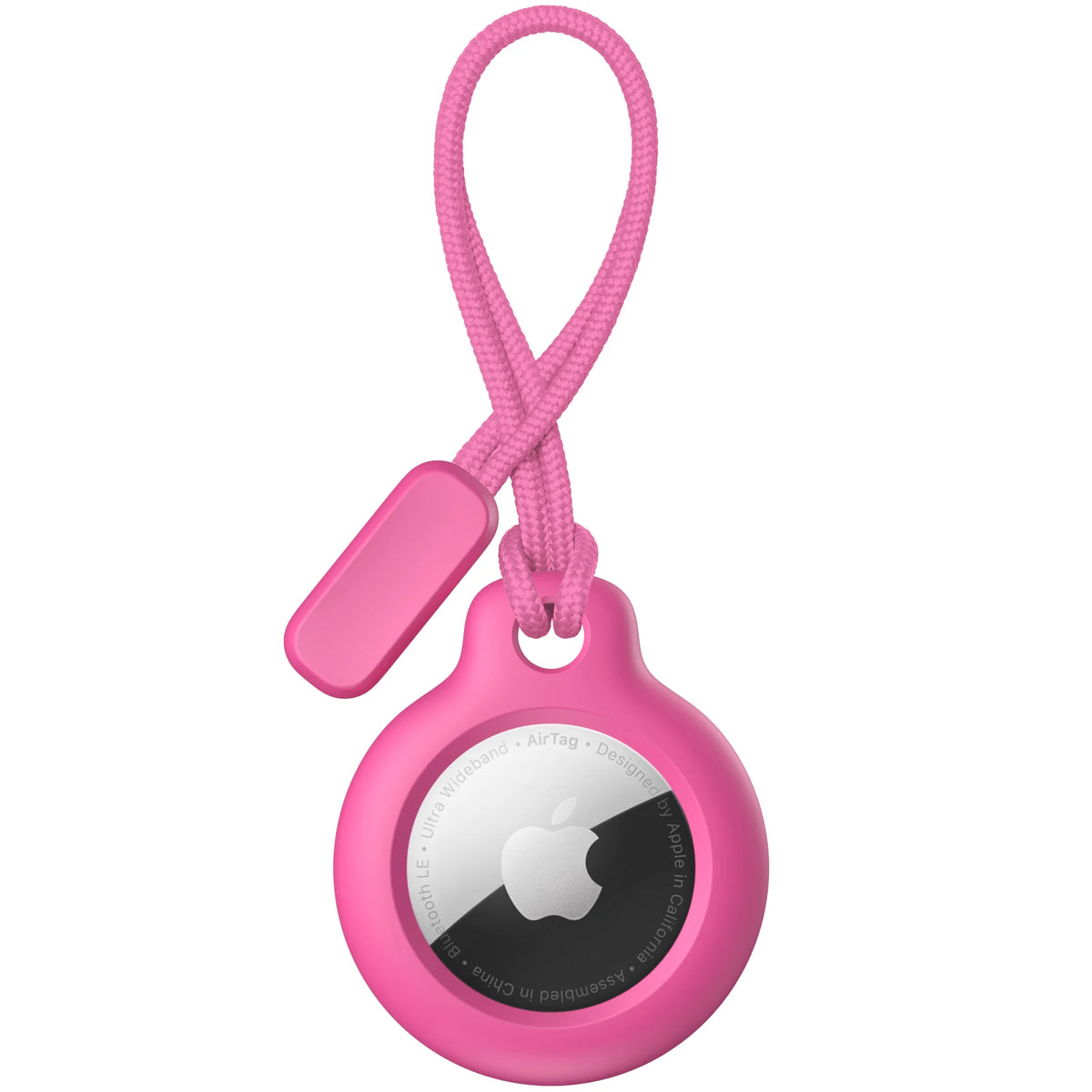 Case for Apple Airtags Protective Cover Bumper Tracker Accessories Anti-scratch Air Tags Cover Anti-Lost Lanyard Case