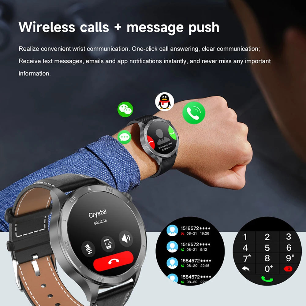 OPPO New X2 Bluetooth Call Smart Watch AMOLED HD Screen GPS Outdoor Sports Fitness Watch Health Monitoring Smartwatch Android