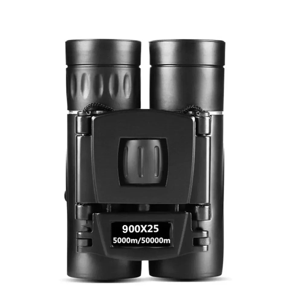 900x25 Mini Binoculars High-Powered Prism Waterproof Travel Bird Watching Outdoor Sports Optics