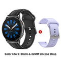 HAYLOU Solar Lite 2 Smartwatch 1.43'' AMOLED Display 24h Health Monitoring 150+ Sports Modes Voice Calling Smart Watch 1ATM