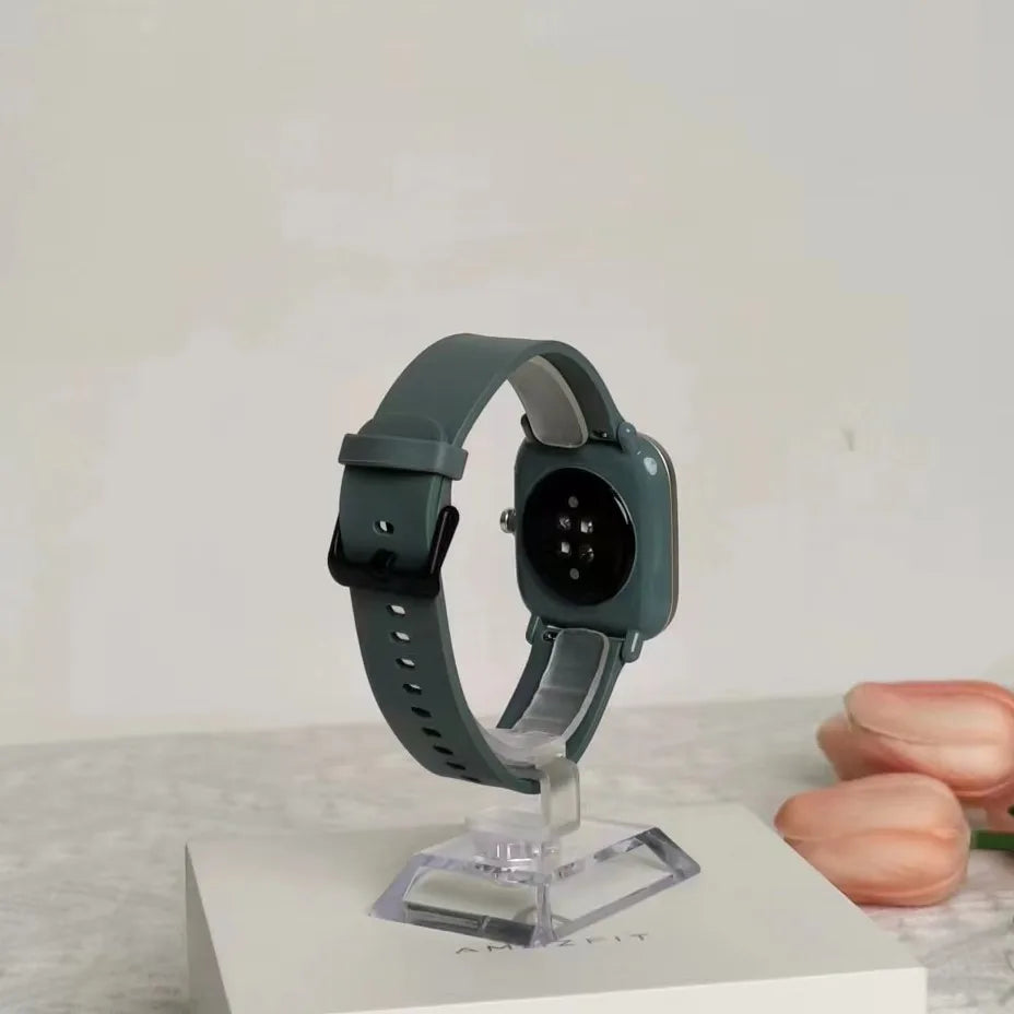 Amazfit GTS 2 mini GPS Smartwatch  For Men Women Gift Display 68+Sports Modes Waterproof Sports Watch Sleep Monitoing
