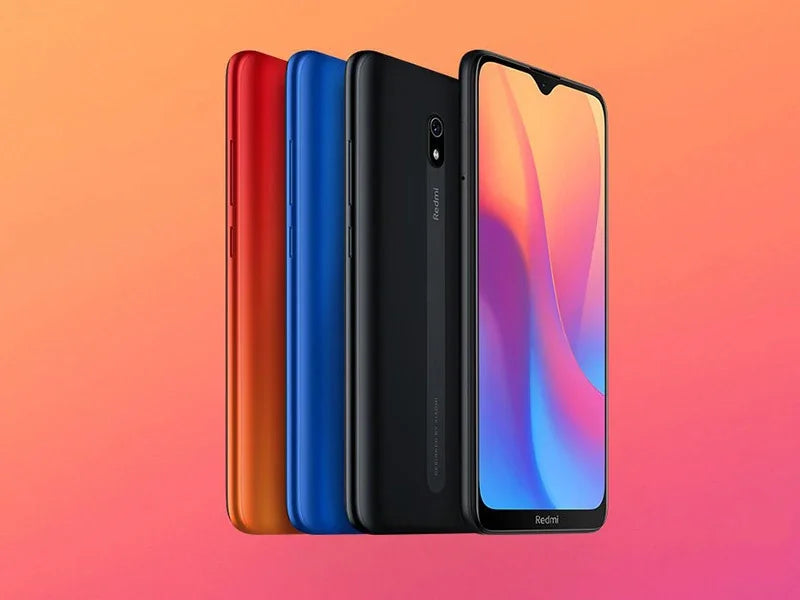 Global firmware Xiaomi Redmi 8A smartphone5000mAh 6.22inch  4G 64G Snapdargon 439 12MP 18W Facial recognition used phone