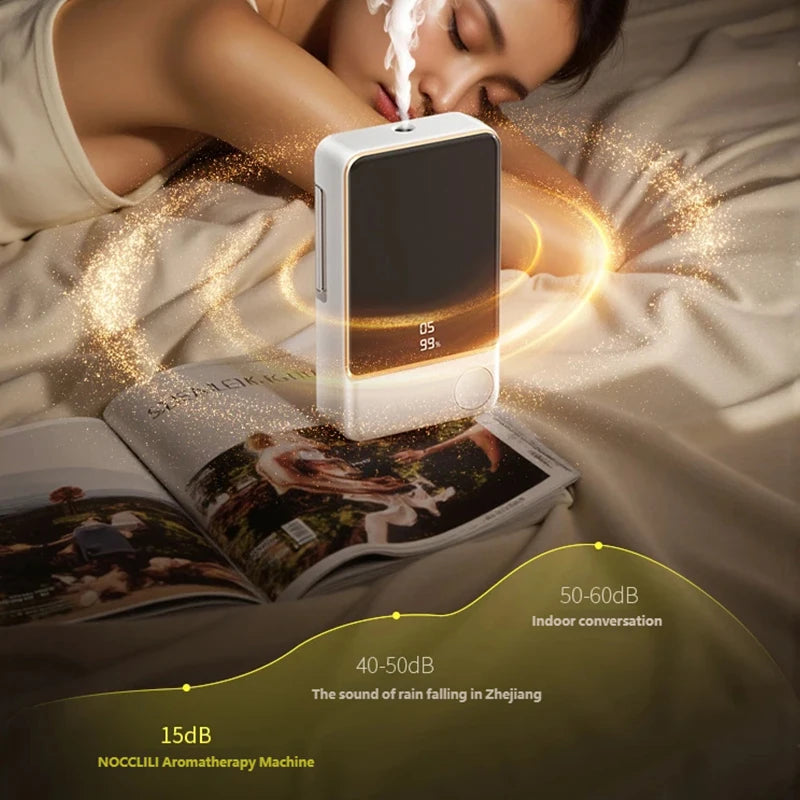 Automatic Aromatherapy Diffuser Air Freshener Fragrance Essential Oil Dispenser Humidifier For Toilet Bathroom