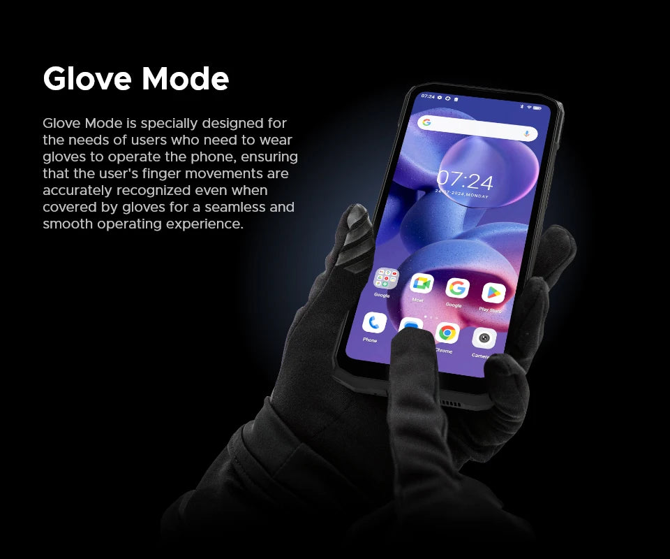 DOOGEE Blade10 Max Rugged Phone 6.56" 90Hz IPS Display 10300mAh Battery Phone 8GB 256GB 1.54" Rear Display 50MP AI Main Camera
