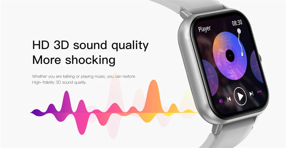 LIGE Women Smartwatch Bluetooth Answer Call Voice Assistant Whatsapp Reminder Men Smart Watch Sports Fitness Waterproof Watches