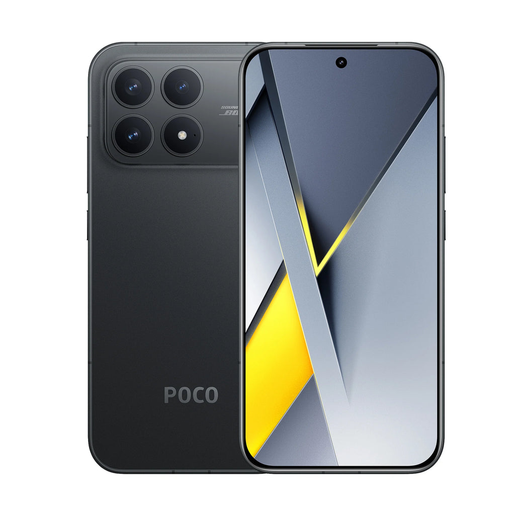 POCO F8 Pro 5G 12+512GB Dual eSIM 6.59" 120Hz Eye-care AMOLED Display 3nm Flagship Snapdragon® 8 Elite 50MP 6210mAh 100W NFC