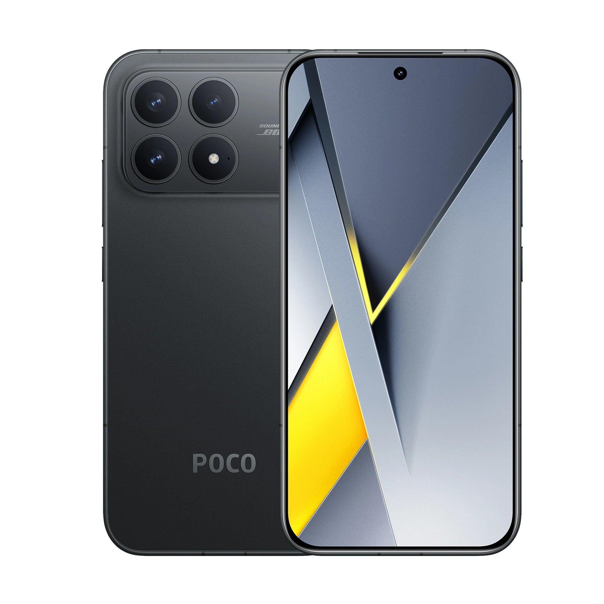 POCO F8 Pro 5G, 12+512GB Global Version, Dual eSIM 6.59" 120Hz Eye-care AMOLED Display 3nm Flagship Snapdragon® 8 Elite 50MP 6210mAh 100W NFC