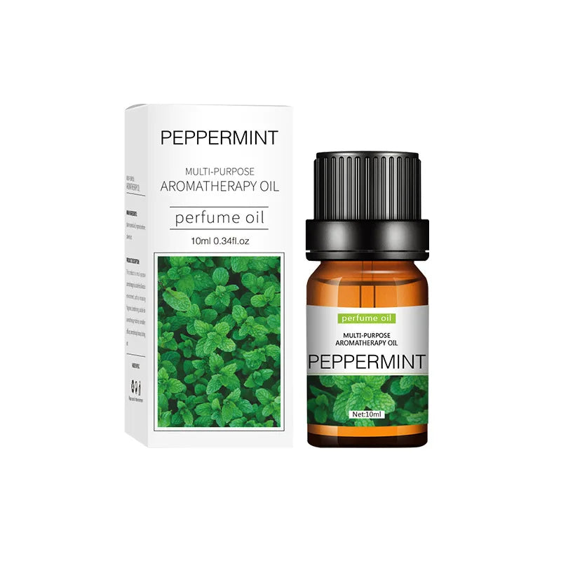 10ml Incense Water Soluble Essential Oil Lavender Tea Tree Lemon Rose Ocean Scent Humidifiers Refreshing Relax Releasing Stress