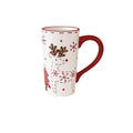 Christmas Ceramic Coffee Mug Santa Claus Mould Coffee Mug Elk Embossed Cup Breakfast Dessert Milk Mug for Kids Xmas Gift 2025