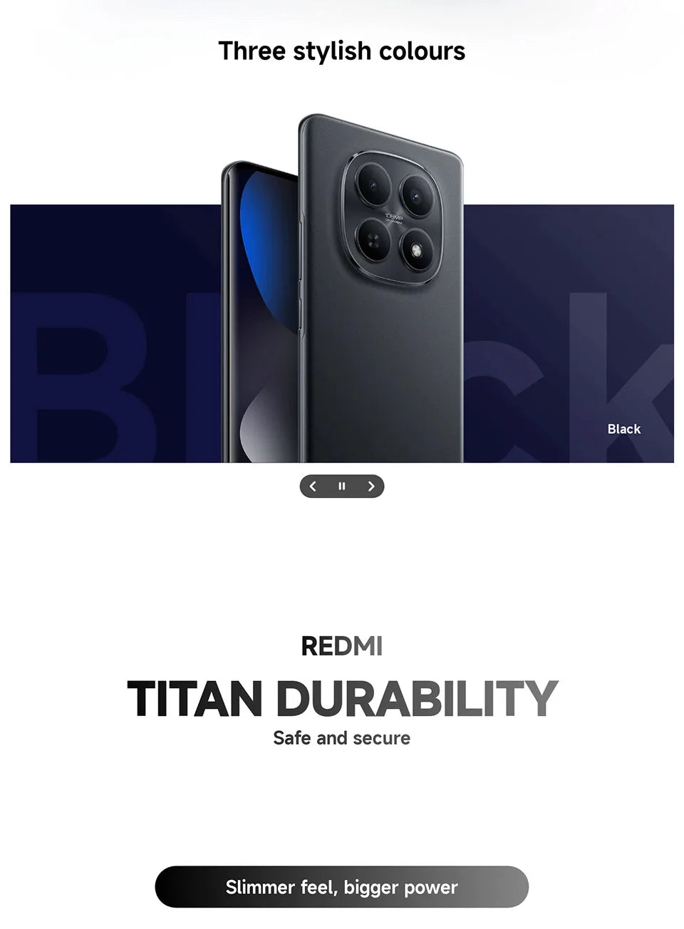 Global Version Redmi Note 15 5G Smartphone 5520mAh 45W Battery 108MP Main Camera 6.77" 120Hz AMOLED Display Xiaomi Cellphone