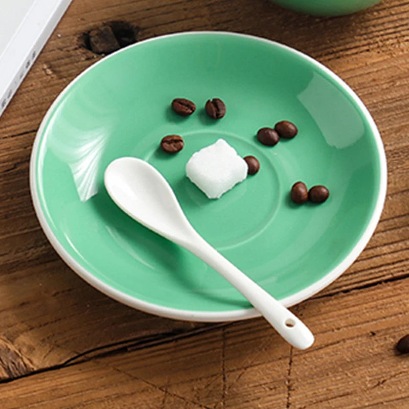 300ml Ceramic Breakfast Milk Cup American Coffee mug Set Afternoon Tea Cups Ceramic Water Cup tea mug coffee cup