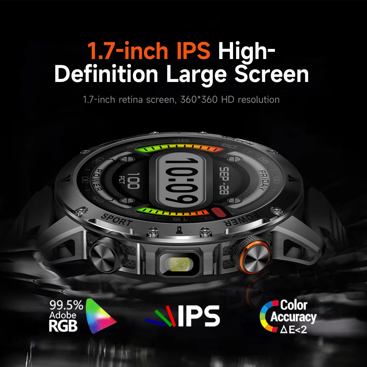 Military 1000mAh Large Battery Smart Watch Digital Bluetooth Call Sports Smartwatch Electronics Watches for Man Android 2026 New