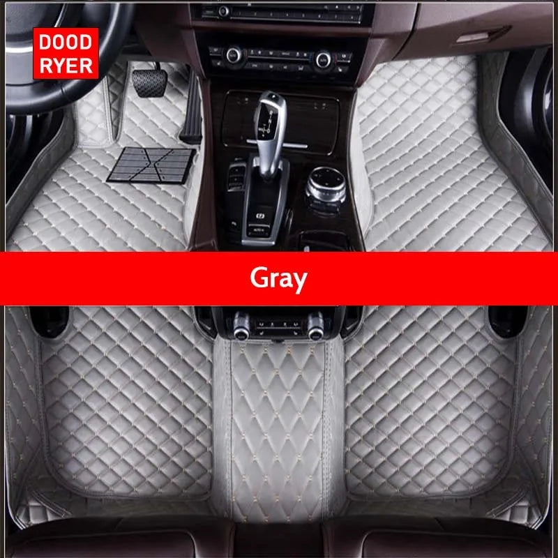 DOODRYER Custom Car Floor Mats For BMW X5 E53 E70 F15 G05 F85 F95 Auto Carpets Foot Coche Accessorie
