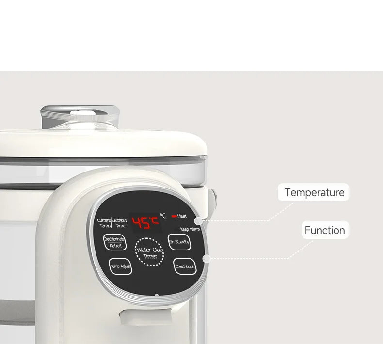 3.5L Electric Kettle Automatic Keep-Warm Electric Pot 12-level Temperature Adjustment Water Kettle Multifunction Water Dispenser