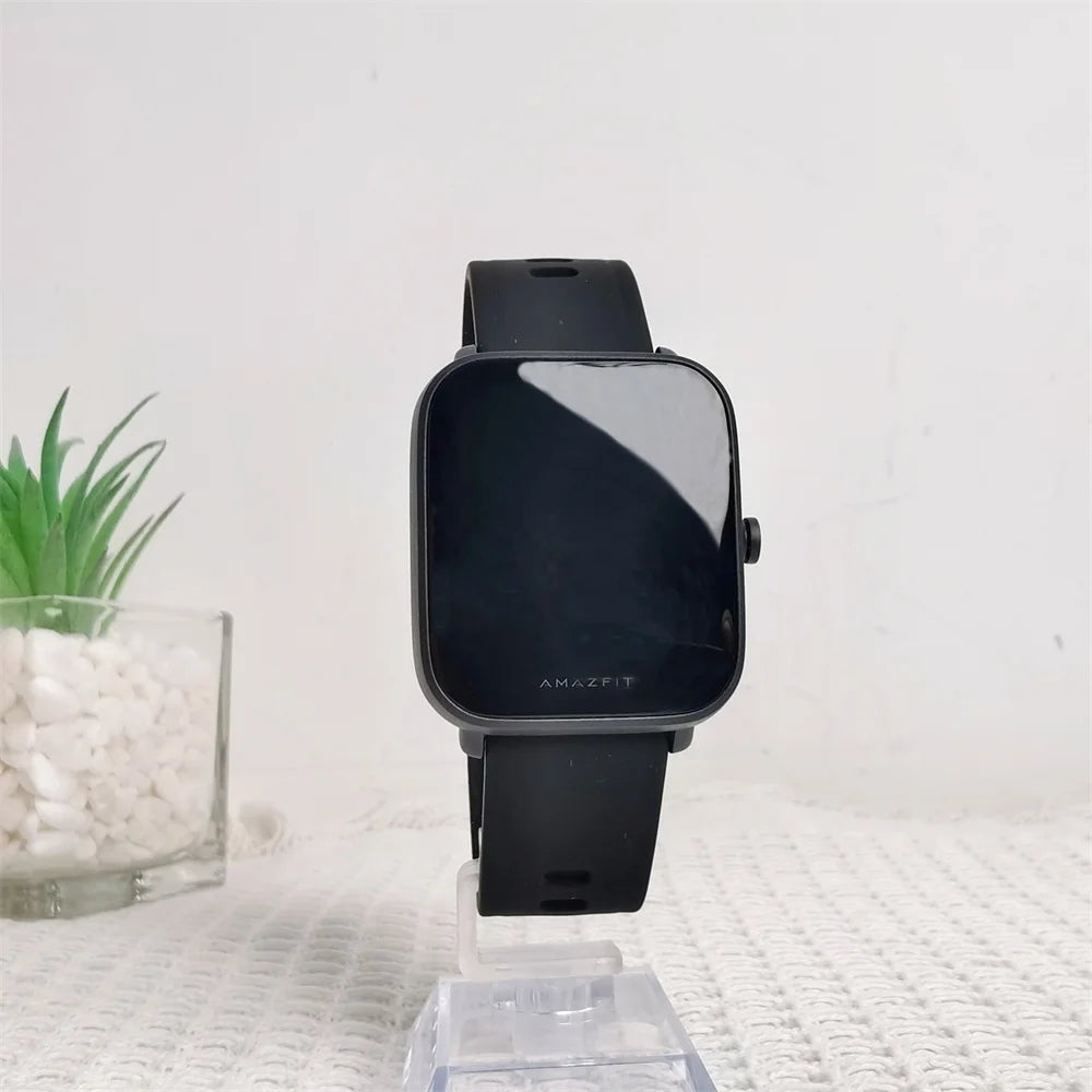 Amazfit Bip U Pro Smart Watch SpO2 5ATM Waterproof Bluetooth5.0 GPS Sleep Monitoring Global Version 95NEW Exhibition SmartWatch