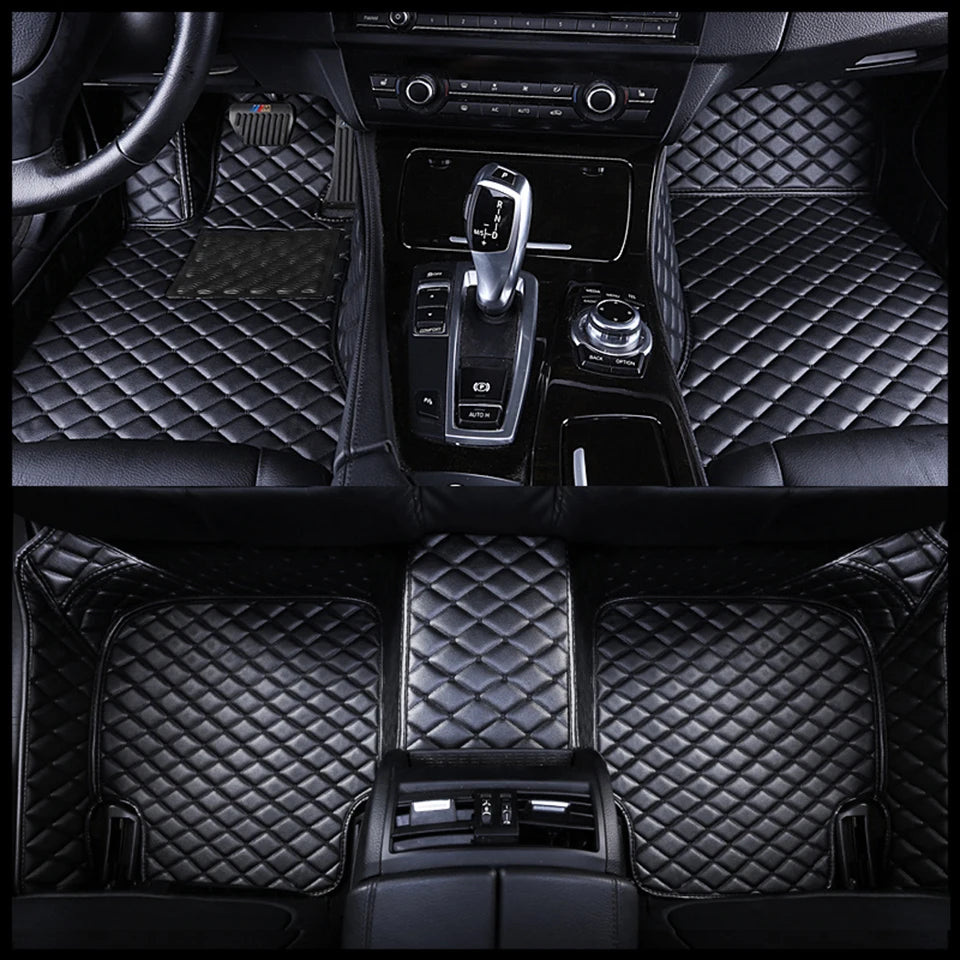 DOODRYER Custom Car Floor Mats For Mercedes Benz GLC X253 GLC-Coupe C253 2015-2023 Auto Carpets Foot Coche Accessorie