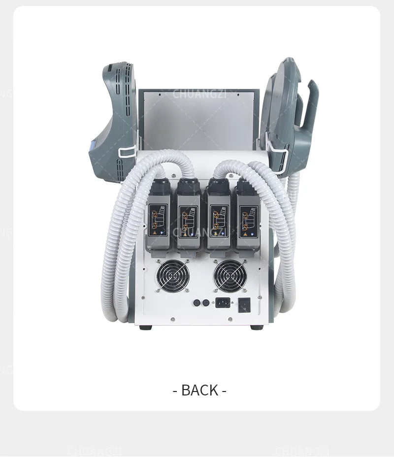 EMS MYOslim Body Sculpt Machine RF Sculpting Electromagnetic Stimulate Body Slimming Machines Muscle Build 6500W 4 5 Handles