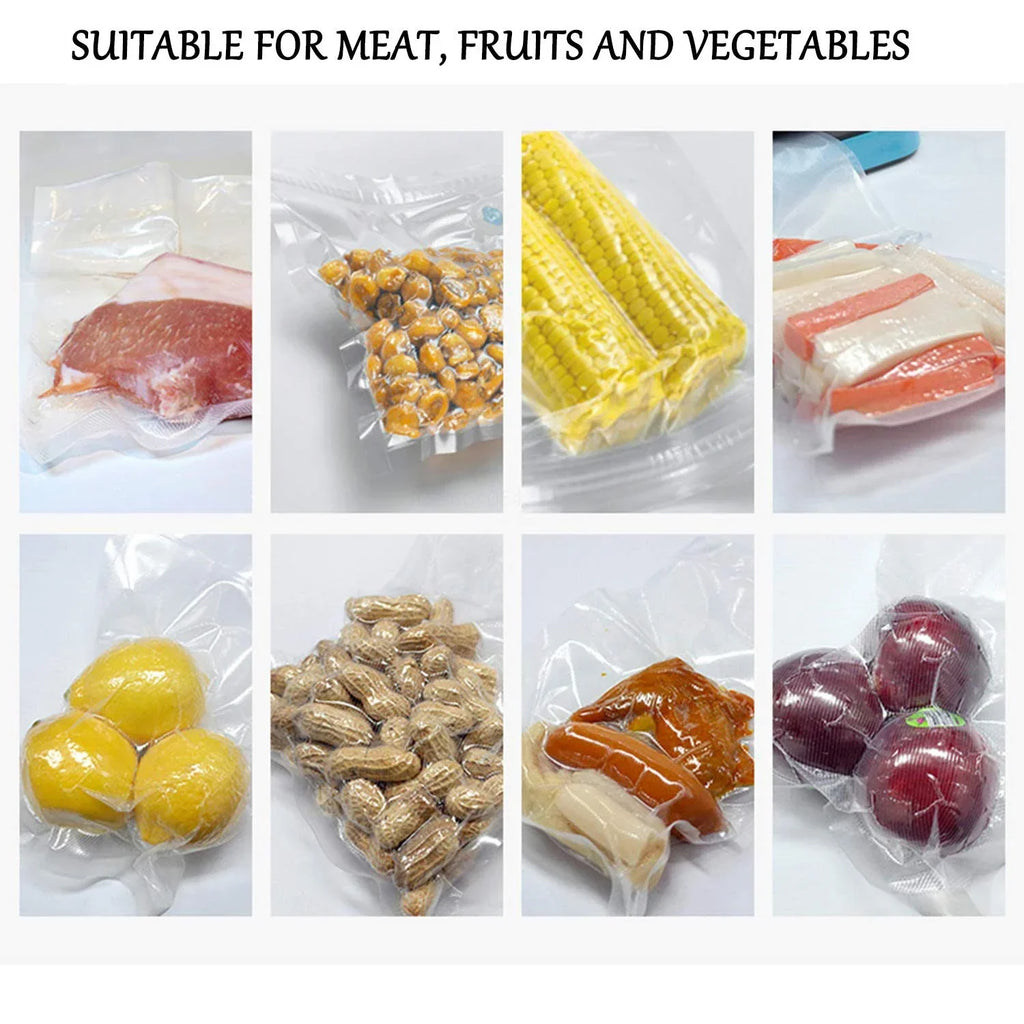 Vacuum Seal Bags For Food, Food Saver Bags Rolls, Household Vacuum Packing Bag, Vacuum Sealer, Vacuum Storage Bags