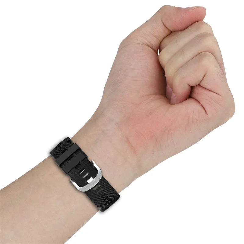18mm 20mm 22mm Silicone Band For Garmin Forerunner 255 255S 245 165 158 55/ Venu 4 3S 2S 2Plus /Vivoactive 6 5 4 3 Watch Strap