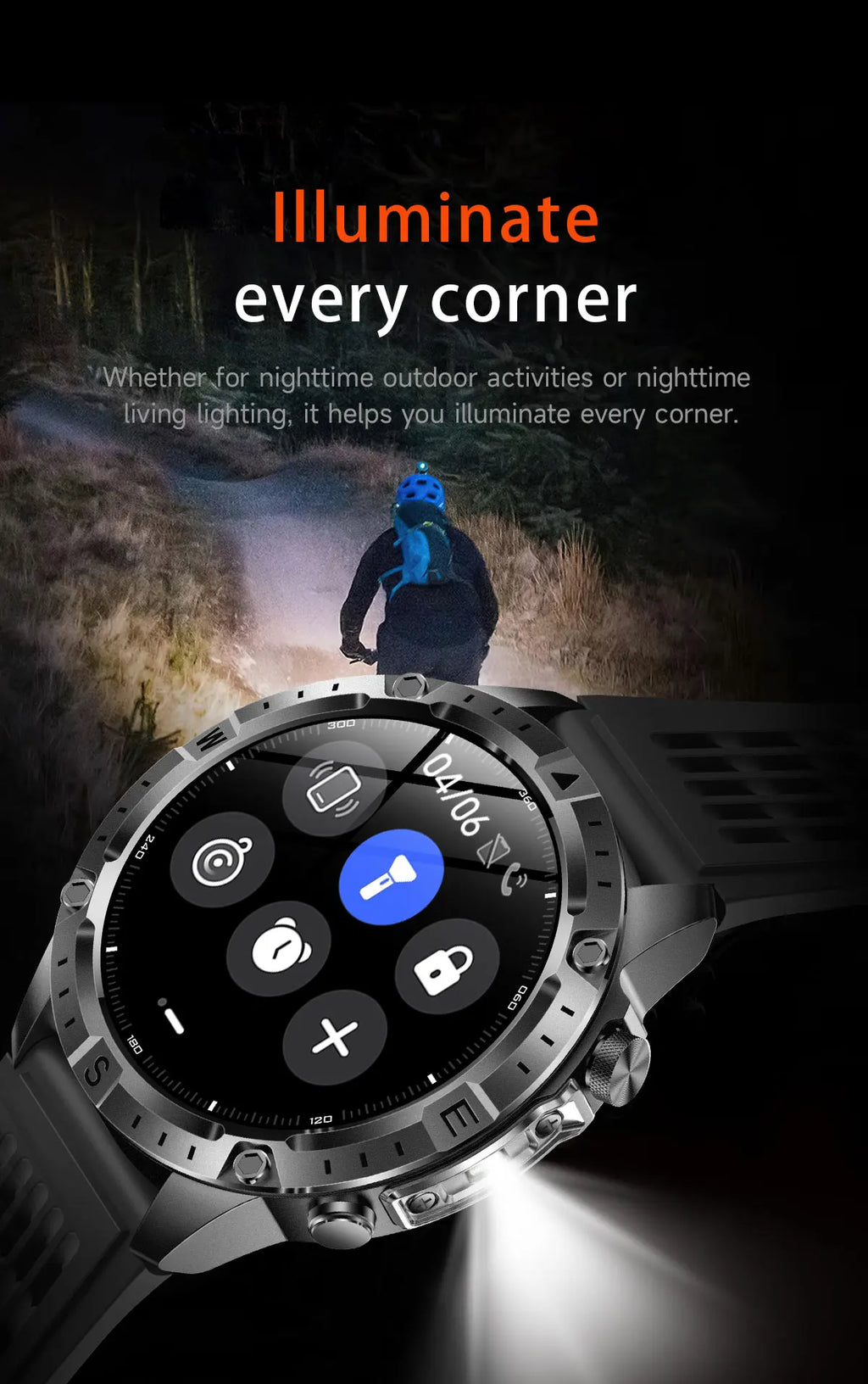 New Offline Map GPS Smart Watch 30meters Swim Waterproof 2GB Memory Bluetooth Call 100+ Sport Fitness Smart Watches For Man 2026