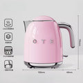 0.8L Pink Automatic power Off 316Stainless Steel Electric Kettle Water Boiler Strix Thermostat Heat-proof