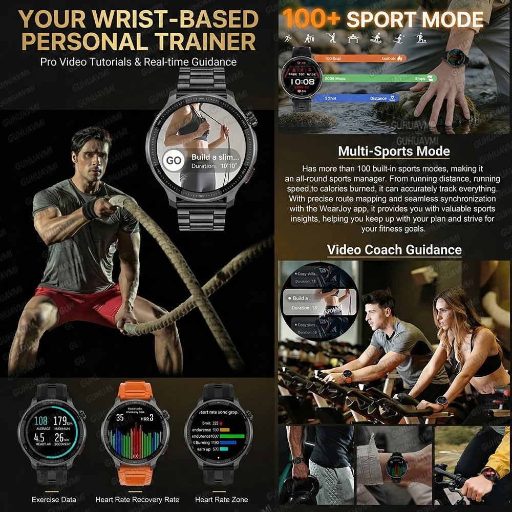 NEW 4G Memory GPS Offline Map Position Smart Watch Built-in App Market Game Compass Waterproof Swim Watches Sports Fashion Watch