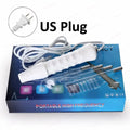 Portable Electrical High Frequency Facial Beauty Machine for Acne Treatment Skin Tightening and Detox