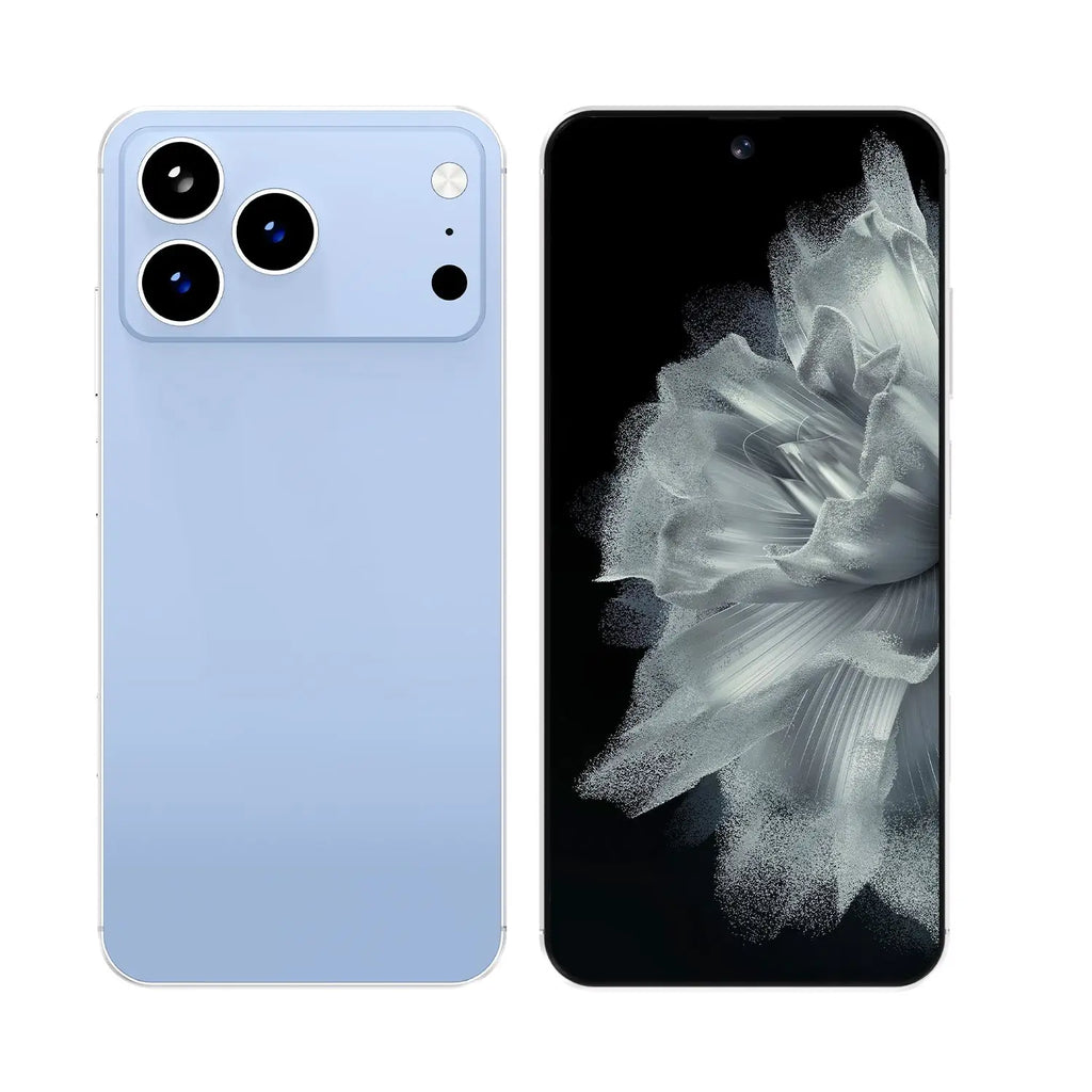 2026 Hot High Quality i17 Promax original intelligent 4G 5G dual card dual standby system global version 8000mAh battery Arrival
