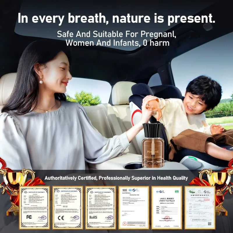 Smart Aromatherapy Diffuser AI Auto Sensing Timer Spray Quick Odor Removal Starry Night Light Long Lasting Fragrance Home Car