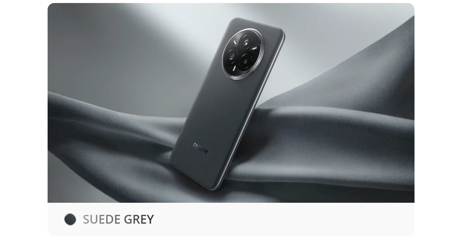 Europe Version realme 14 Pro Plus 5G Smartphone Snapdragon7s Gen 3 5260mAh Battery 80W SUPERVOOC Charge 50MP OIS Camera