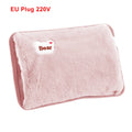 Electric Hot Water Bag Winter Portable Soft Electric Hand Warmer Rechargeable Reusable Explosion-Proof Warming Hand Pillow