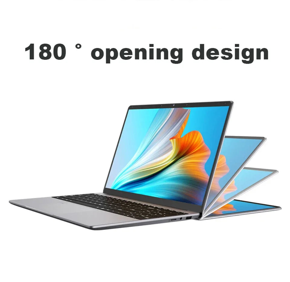 2026 Intel Core i9 10980HK Portable Laptop Computer 16GB DDR4 1TB 2TB SSD 14.1" Notebook Windows 11 4K Office Gaming PC