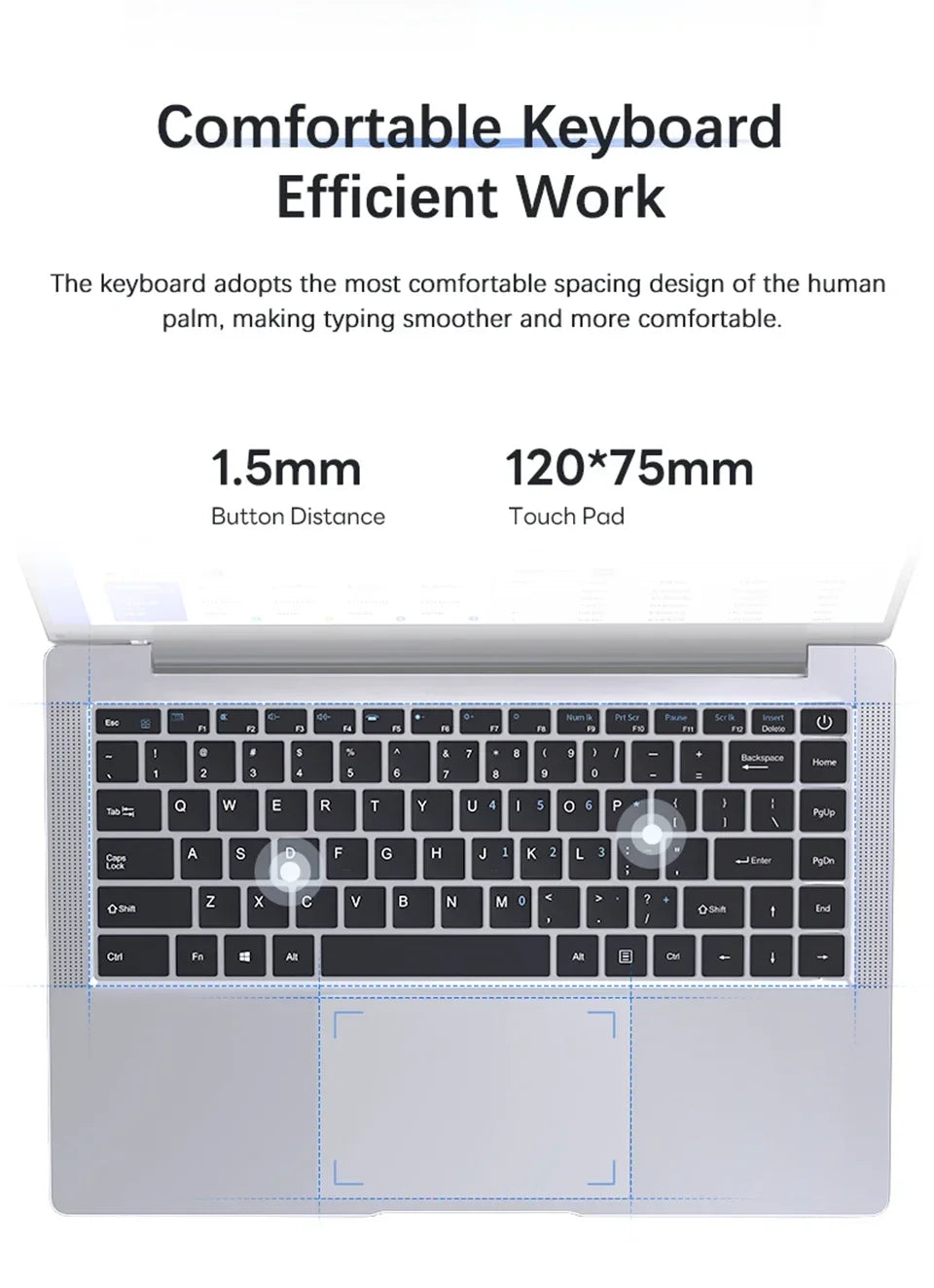2026 New 14.1 Inch Ultra Slim Laptop Win11 16GB/32GB DDR4 RAM 2TB SSD Portable Business Office Notebook PC Intel I9-9900