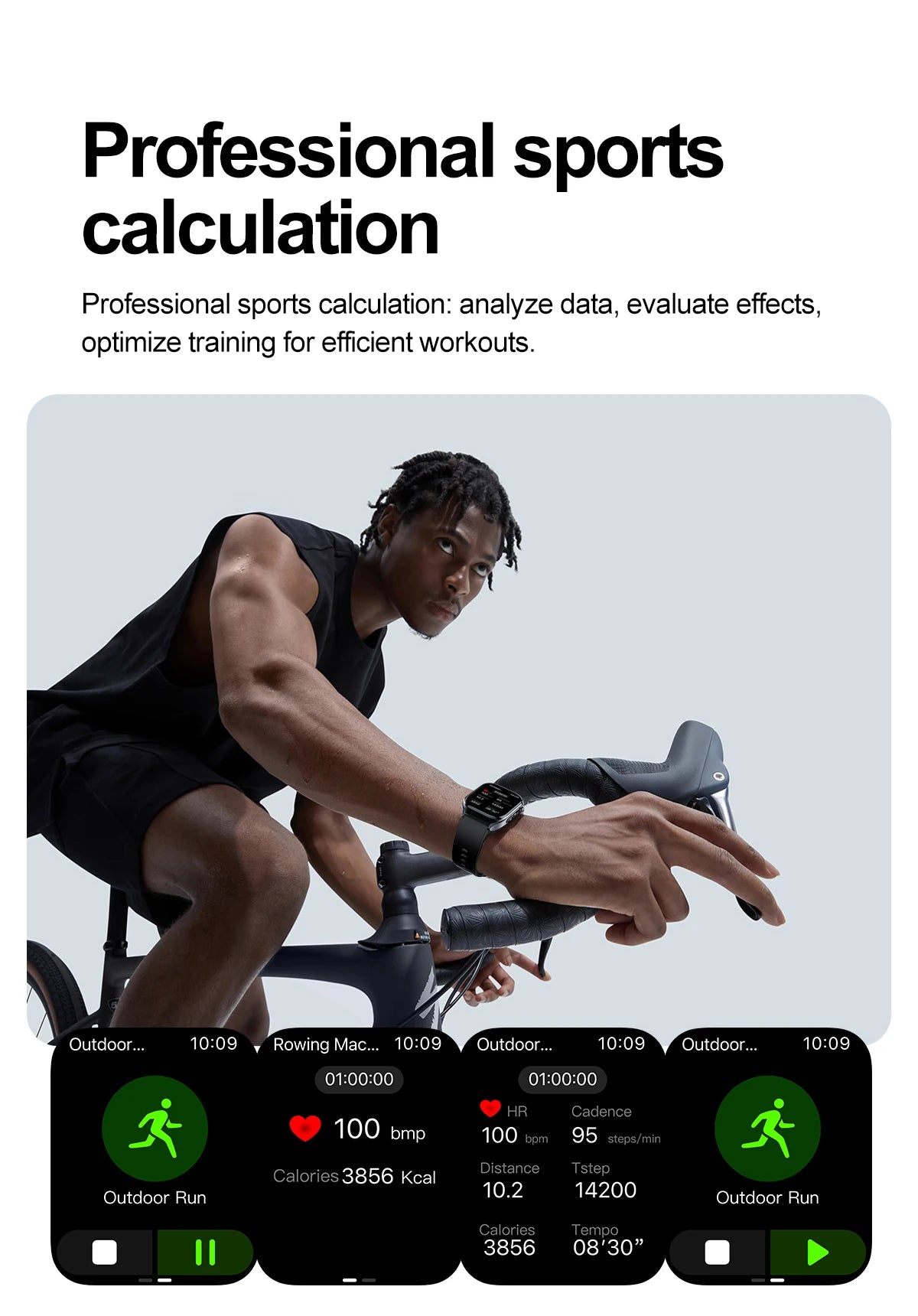 2026New Accurate Diagnosis Smart Watch ECG Blood Oxygen BP Uric Acid Lipids HD AMOLED Screen BT Call Health Smartwatch Men Women