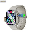 DW100 Pro+ 5G Android Smartwatch Touch ID Smart Watch With Rotary Camera 2.29inch Amoled Screen GPS WIFI NFC Google Play Store