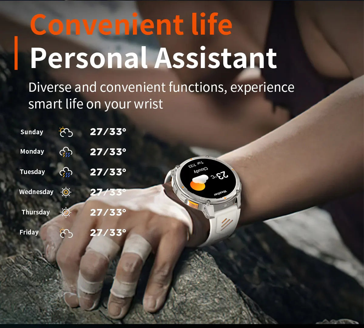 2026 New T-Rex 3 Pro Smart Watch 1100mAh Long Battery Dual-Band GPS 10ATM Waterproof Military Grade Sports Outdoor Smartwatches