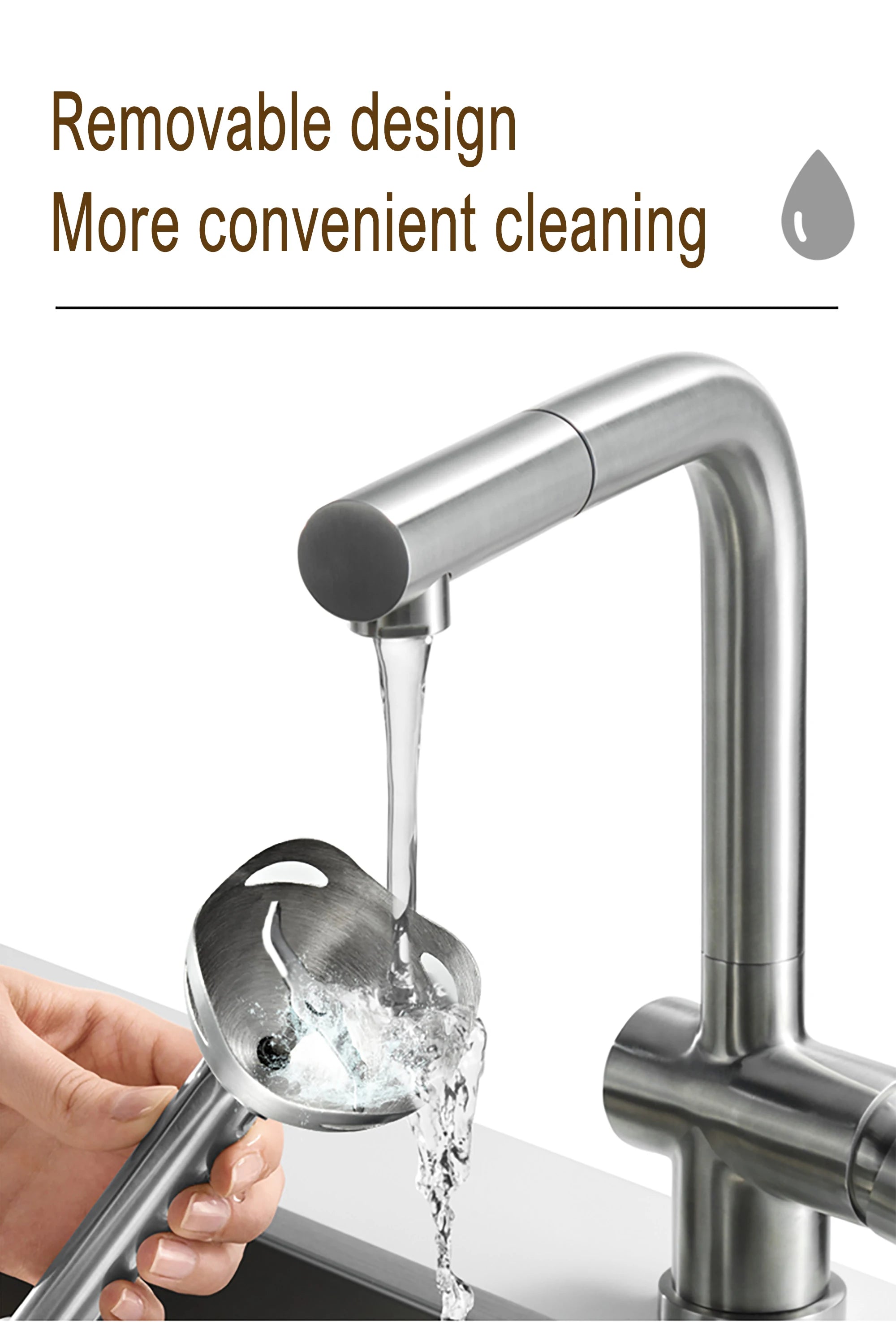 Stainless Steel Hand Blender 3 In 1 Immersion Electric Food Mixer With Bowl Kitchen Vegetable Meat Grinder Chopper Whisk Sonifer