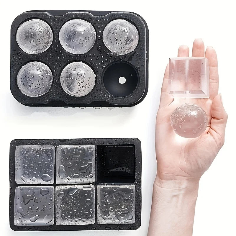 Diamond Rose Gun ETC. Shaped Ice Cube Mold Food Grade Silicone Square Ice Cube Maker Tray High Quality Mold For Bar Making Drink
