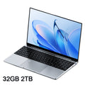 NEW Portable Laptop 15.6Inch Intel N95 32GB 2TB Windows11 Office 1080P HD Fingerprint Unlock Gaming Notebook Computer PC