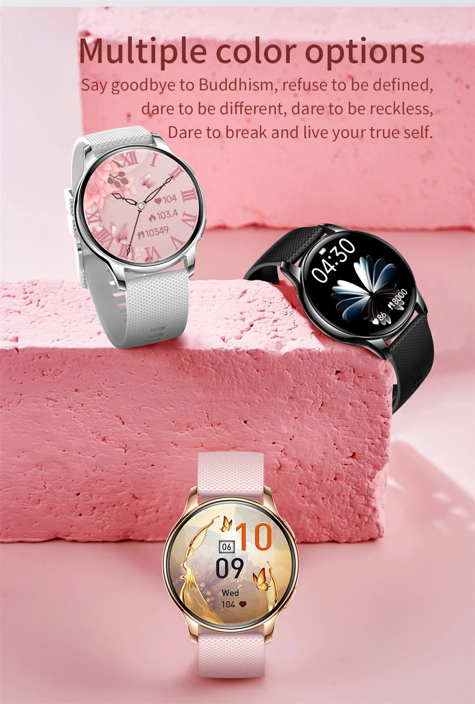 New Smart Watch Men Health monitoring Sports Fitness Watch Heart Rate Full Touch Screen Bluetooth Call 2025 Men and women Gift