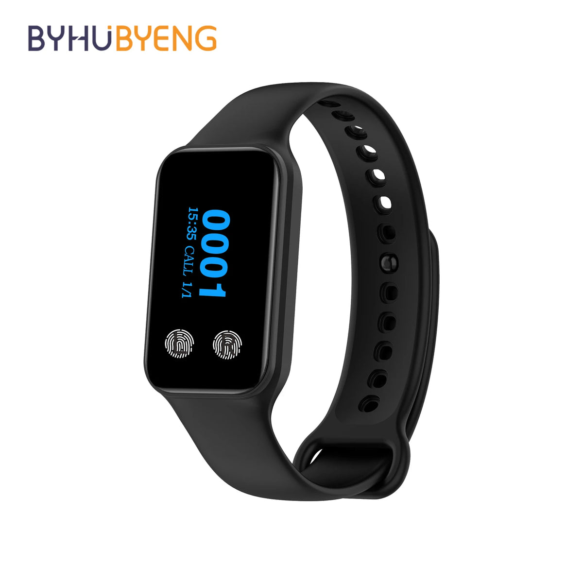 BYHUBYENG Wireless Calling System Watch Receiver Caller Wait Watch Pager with Calling Buttons for Restaurant Cafe Hotel