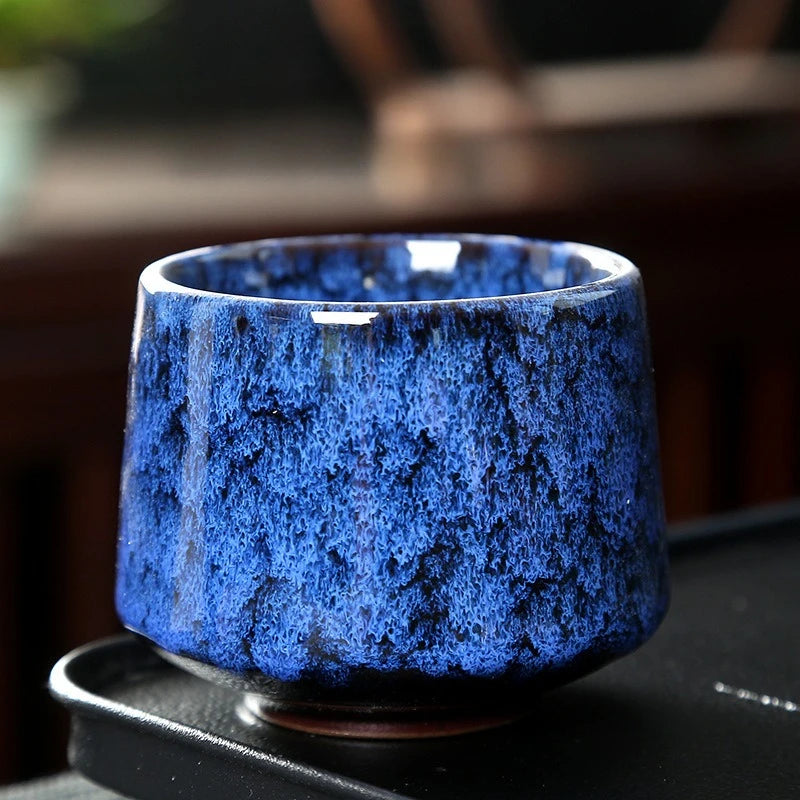Laysda Vintage Coffee Mug 200ml ceramics Tea cup Japanese-style cafes Drinkware Stoneware Espresso for Restaurants Hotels