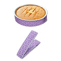 LMETJMA Bake Even Strip Cake Pan Dampen Strips Super Absorbent Thick Cotton Cake Strips Baking Tray Protection Strips JT130