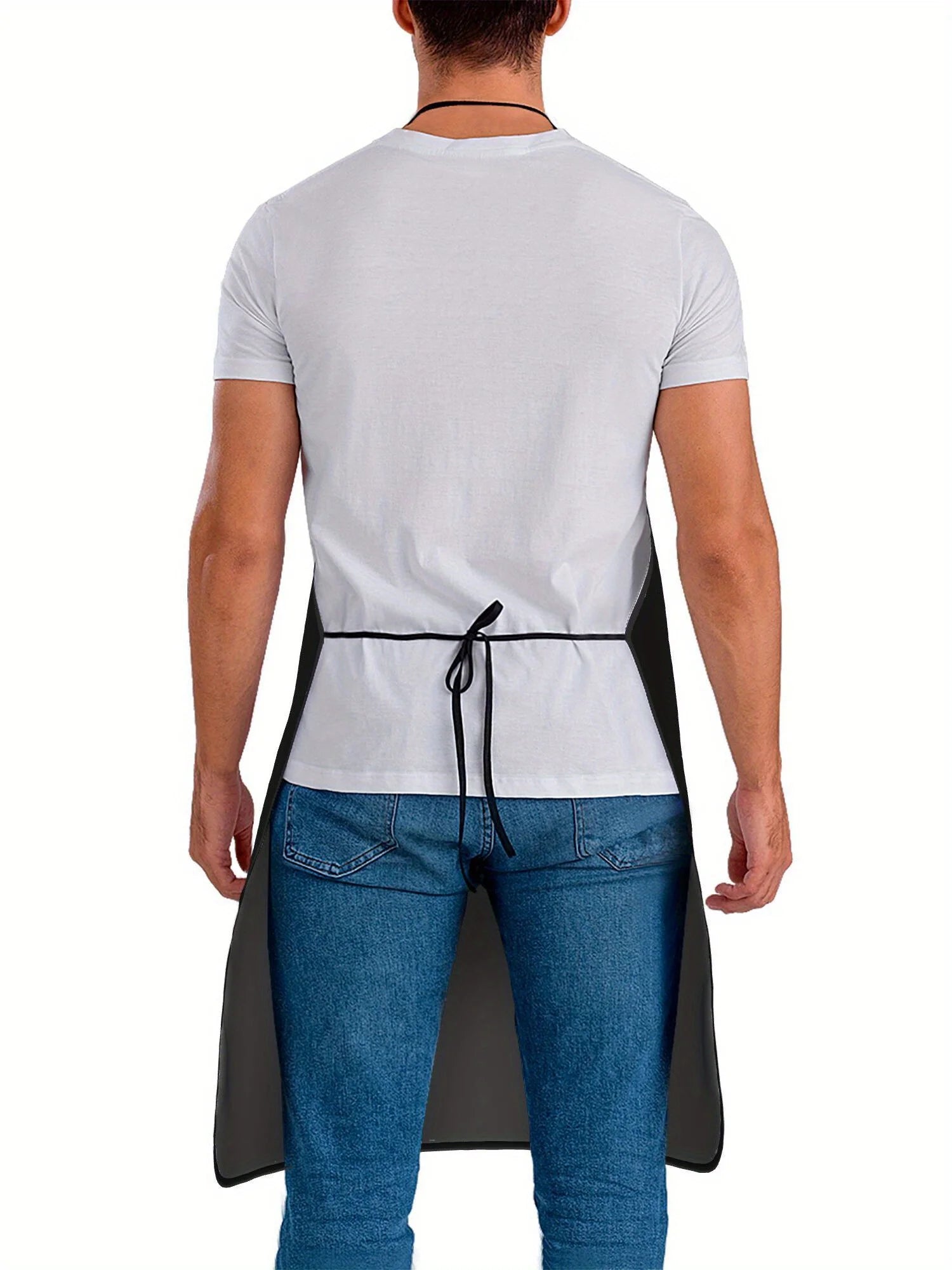 Mango Lover Retro Mango Print Apron - Adjustable Chef Apron with Mango Fruit, Unisex Cooking Apron for & Men, for & Use