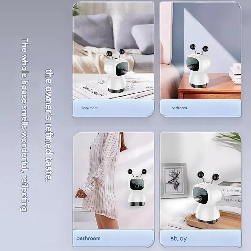 Smart Air Freshener Home Fragrance Diffuser Car Perfume High-end Fragrance Long-lasting Scent Suitable for Both Men and Women