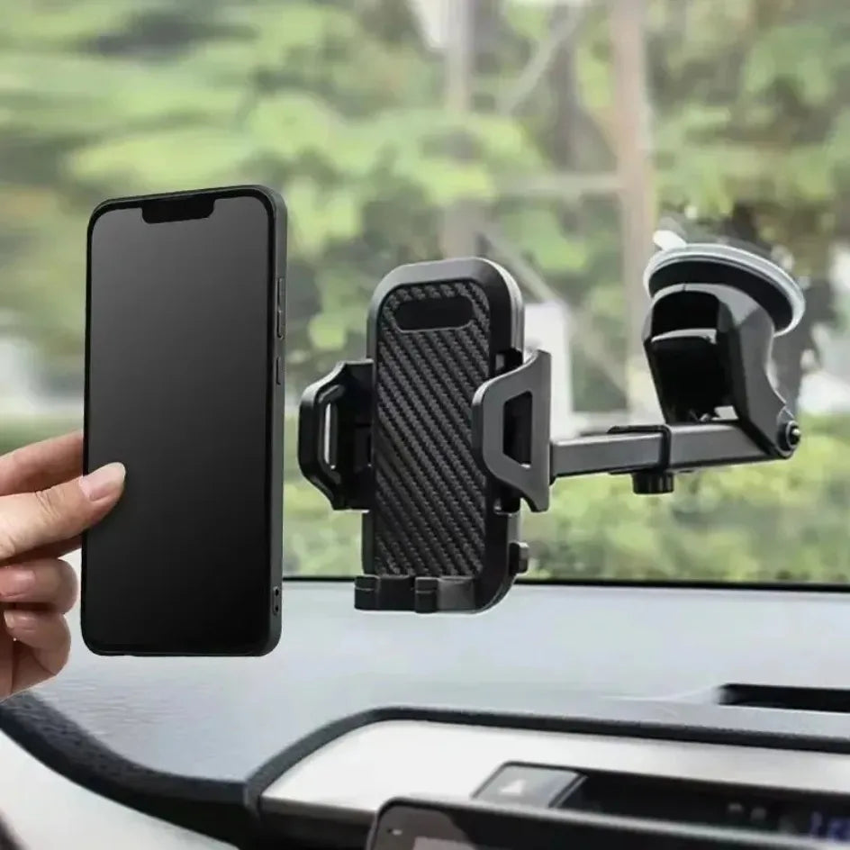 Universal Sucker Car Phone Holder 360° Windshield Car Dashboard Mount Mobile Cell GPS Navigation Support Bracket for Smartphones