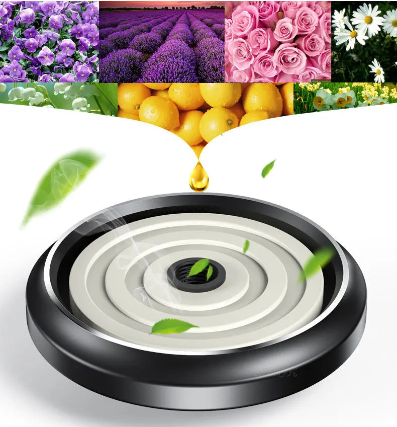 Car Flying Saucer Air Freshener Solid Aroma Perfume Diffuser Auto Perfume Aromatherapy for Tesla model 3 Y X S Accessories