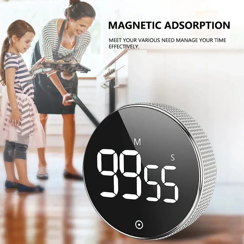 Super Mini LCD Digital Display Kitchen Timer Kitchen Countdown Alarm Magnet Clock Sleep Stopwatch Clock Timer